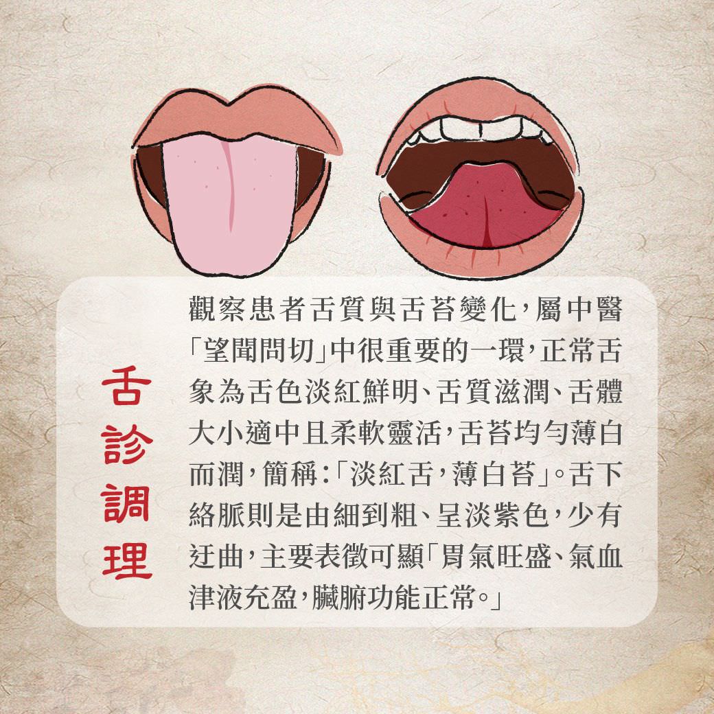 舌診
